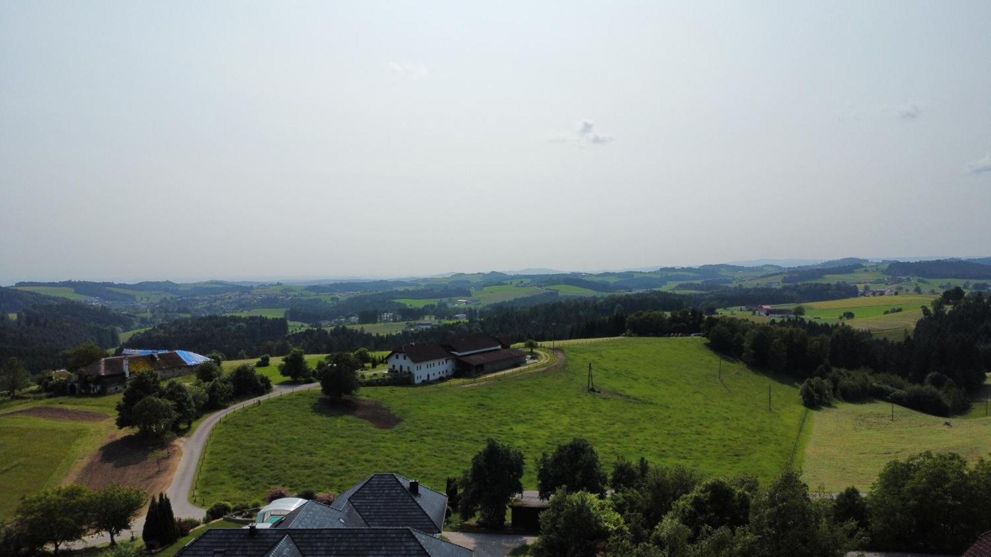 Haus Im Gruenen Villa Bad Zell Exterior photo